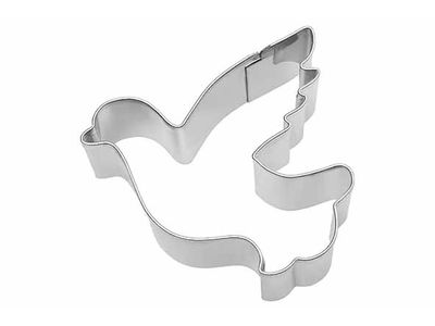 Koekjesvorm Kleine Duif 5,5x5,5xh2,5cm 