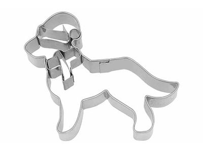 Koekjesvorm Kerst Retriever 2,5x7,5xh5,9cm