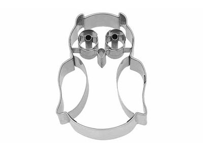 Koekjesvorm Kleine Uil 2,5x4,4xh6cm 