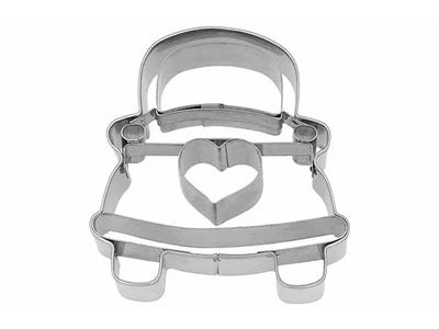 Koekjesvorm Trouwauto 2,5x6xh6cm 