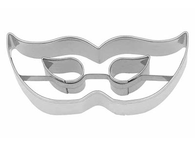 Koekjesvorm Venetiaans Masker 2,5x7xh2,7cm