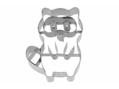 Koekjesvorm Wasbeer 2,5x5,5xh7cm 