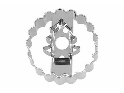 Koekjesvorm Linzer Cookie Boom 3,5x5xh5cm