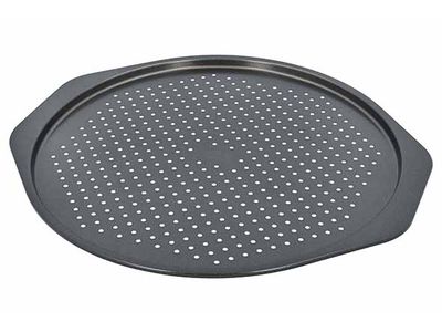 Laib & Seele Bakplaat Tarte Flambee D32cm Geperforeerd - Non-stick