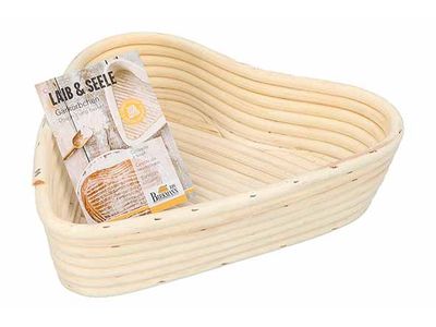 Laib & Seele Rijsmand Hart 24x24,5xh6cm 