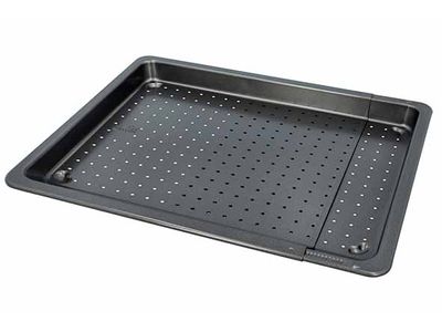 Laib & Seele Bakplaat Verstelbaar 36 - 52 X33xh3cm Geperforeerd Non-stick