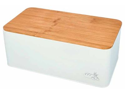 Laib & Seele Broodtrommel 33x18xh13cm Bamboe Deksel