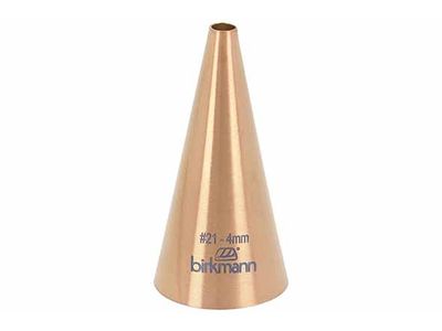 Spuitmondje Rond Nr21 D0,4cm Koperkleur