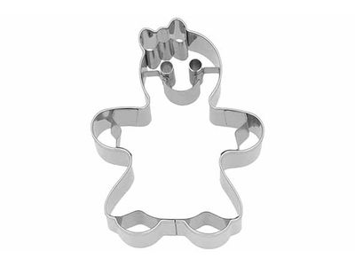 Koekjesvorm Gingerbread Woman 2,5x6,2xh8cm