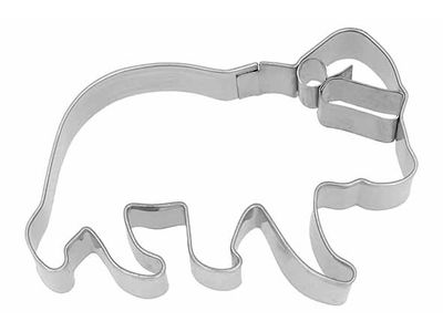 Koekjesvorm Kerst Ijsbeer 2,5x7,5xh5,2cm 