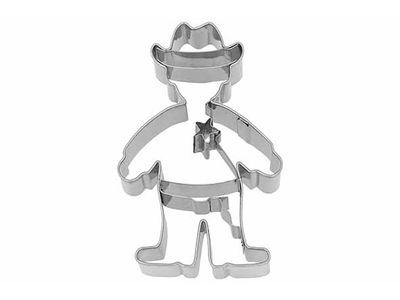Koekjesvorm Cowboy 2,5x5,4xh8cm 