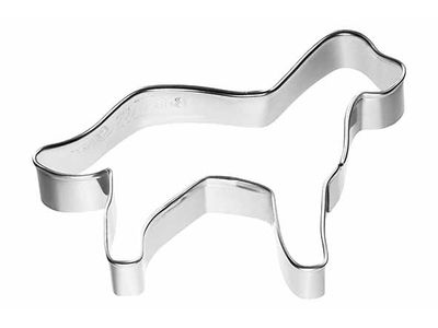Koekjesvorm Hond Staand 2,2x7,5xh5,1cm 