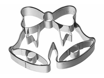 Koekjesvorm Dubbele Klok 2,5x7,5xh5,5cm 