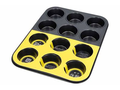 Home Baking Muffinvorm Voor 12pcs 35,5x27xh3cm Non-stick