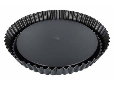 Home Baking Taartvorm Flan 28x28xh3,5cm Non-stick