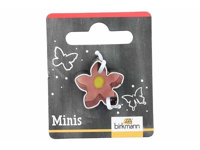 Mini Koekjesvorm Bloem 2,3cm 