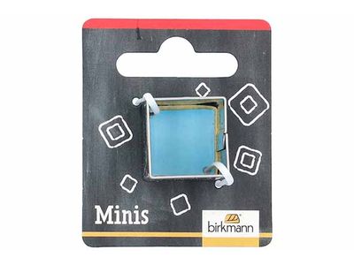 Mini Koekjesvorm Vierkant 2cm 