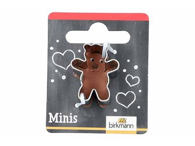 Mini Koekjesvorm Teddy 2,7cm 