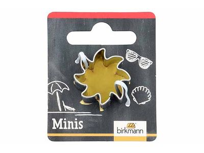 Mini Koekjesvorm Zon 2,6cm 