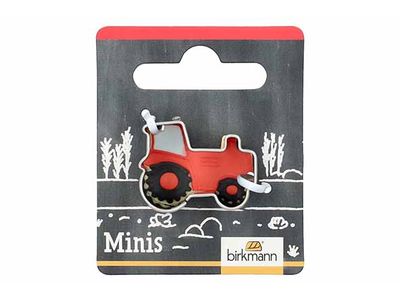Mini Koekjesvorm Tractor 2,7cm 