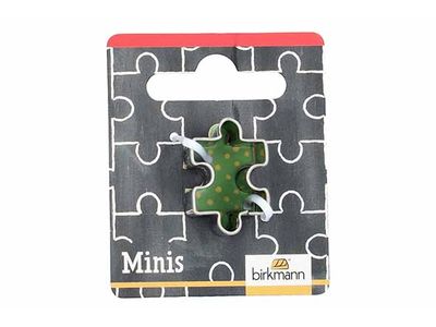 Mini Koekjesvorm Puzzel 2,5cm 