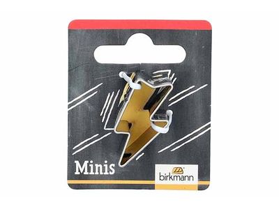 Mini Koekjesvorm Bliksem 3cm 