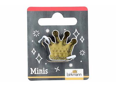 Mini Koekjesvorm Kroon 2,6cm 