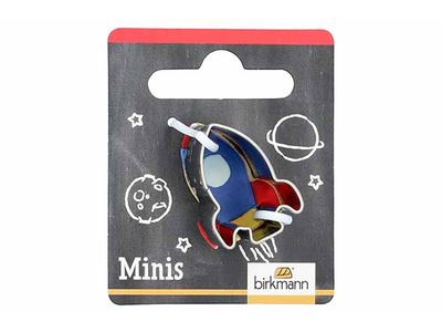 Mini Koekjesvorm Raket 2,7cm 