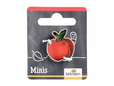 Mini Koekjesvorm Appel 2,5cm 