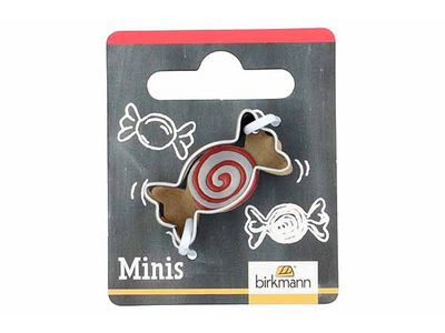 Mini Koekjesvorm Snoepje 3cm 