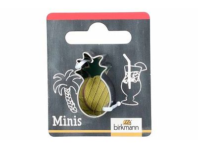 Mini Koekjesvorm Ananas 3cm 
