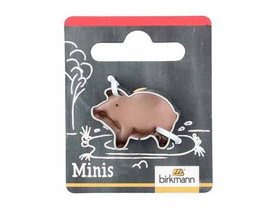 Mini Koekjesvorm Varken 2,8cm 