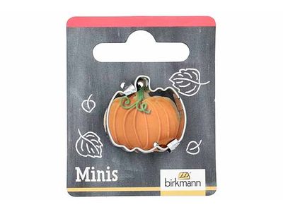 Mini Koekjesvorm Pompoen 2,5cm 