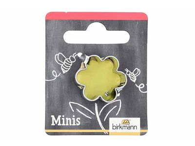 Mini Koekjesvorm Rosette2,3cm 