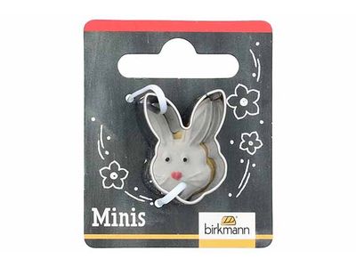 Mini Koekjesvorm Konijn 2,8cm 