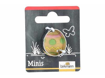 Mini Koekjesvorm Ei 2,5cm 