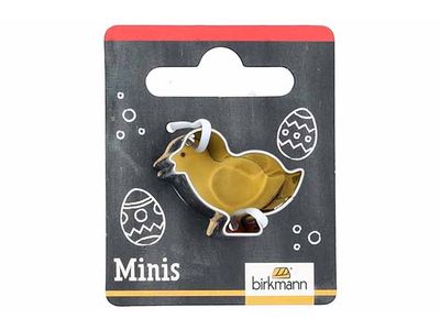 Mini Koekjesvorm Kuiken 2,8cm 