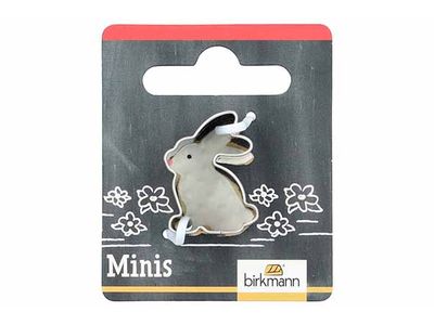 Mini Koekjesvorm Konijn 2,5cm 