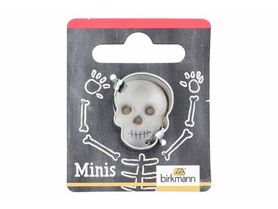 Mini Koekjesvorm Doodskop 2,5cm 