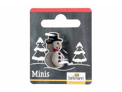Mini Koekjesvorm Sneeuwman 2,7cm 