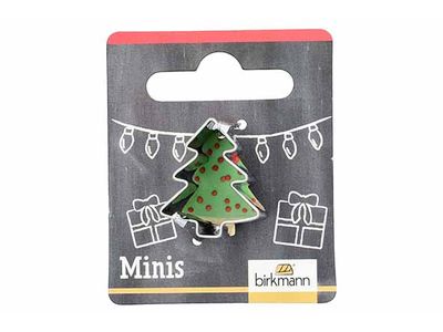 Mini Koekjesvorm Kerstboom 2,5cm 