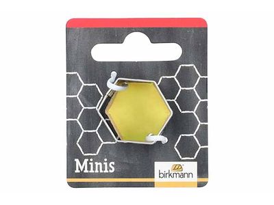 Mini Koekjesvorm Hexagon 2,4cm 