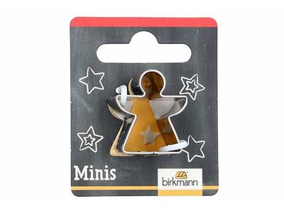 Mini Koekjesvorm Engel 2,7cm 