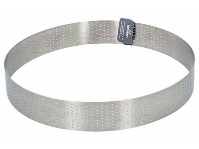Cake Ring D26xh4cm Geperforeerd 
