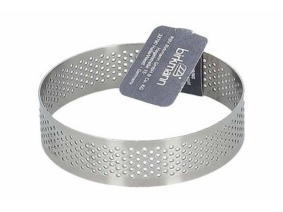 Cake Ring D8xh2cm Geperforeerd 