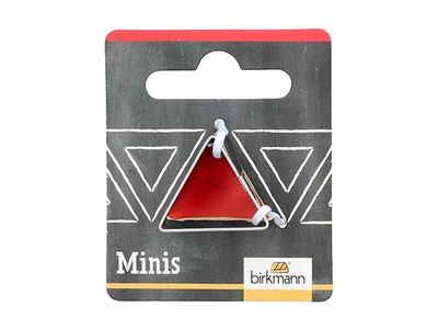 Mini Koekjesvorm Driehoek 2,4cm 