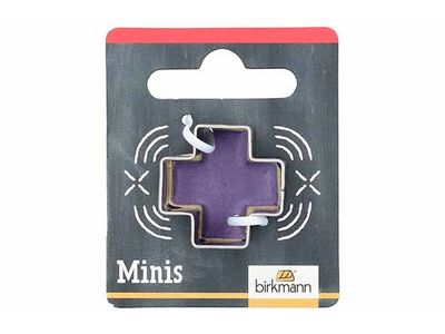 Mini Koekjesvorm Kruis 2,5cm 