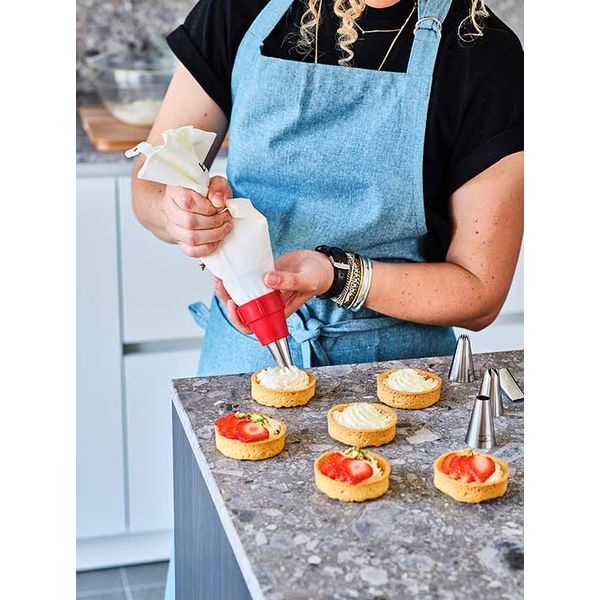 Easy Baking Spuitzak Met 6 Spuitmondjes En Adapter 