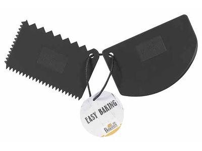 Easy Baking Deegschraper Set2 11x7cm - 12x8cm