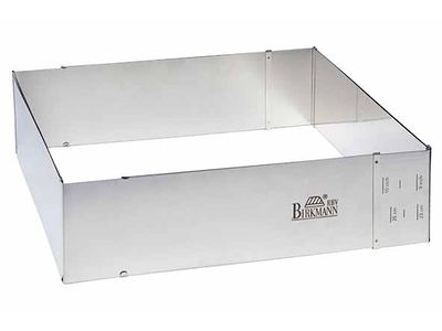 Easy Baking Bakframe Verstelbaar 22x25 Tot 43x48cm - H7cm